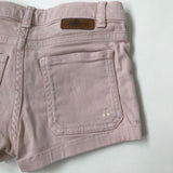 Bonpoint Dusty Pink Denim Shorts: 4 Years