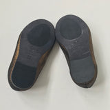 Bonpoint Bronze Mary-Jane Shoes: Size EU 22