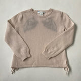 Marie-Chantal Pale Pink Angel Wings Cashmere Jumper