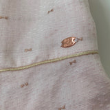 Tartine et Chocolat Pink Dress With Rose Gold Details: 18 Months