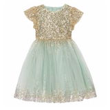 Wild & Gorgeous Tulle And Sequin Dress: 6-7 Years