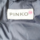 Pinko Navy Down Filled Coat: 3-4 Years