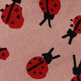 Stella McCartney Dusty Pink Ladybug Print Dress