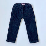 Bonpoint Navy Cords With Cherry Motif: 3 Years