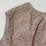 Caramel Liberty Print Cotton Dress: 18 Months