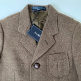 Ralph Lauren Brown Tweed Riding Style Jacket: 6 Years (Brand New)