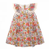 Louise Misha Costa Floral Cotton Dress With Crochet Fringing: 10 Years