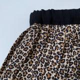 Bonpoint Leopard Print Skirt: 6 Years