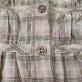 Bonpoint Check Cotton Summer Top: 3 Years