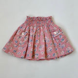 Ralph Lauren Pink Floral Linen Skirt: 3 Years