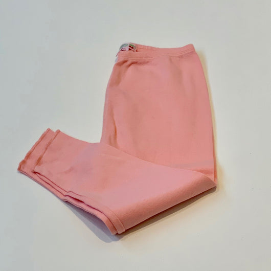 Bonpoint Pink Cotton Leggings