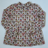 Bonpoint Liberty Print Blouse With Collar: 10 Years