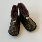 Michael Kors Faux Fur Lined Boots: Size 21