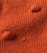 La Coqueta Copper Wool Romper: 18 Months