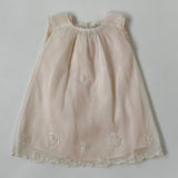 Bonpoint Pale Pink Silk And Tulle Dress: 2 Years