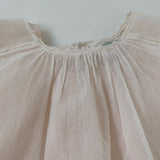 Bonpoint Pale Pink Silk And Tulle Dress: 2 Years
