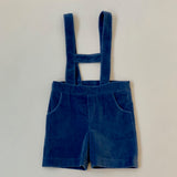 La Coqueta Blue Velvet Shorts: 18 Months (Brand New)
