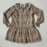 La Coqueta Floral Dress With Frill Collar: 3 Years