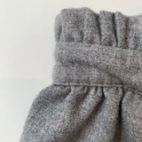 Jacadi Grey Wool Mix Trousers With Straps: 3 Years