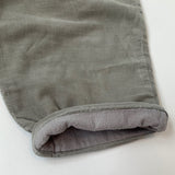 Bonpoint Mole Grey/ Taupe Cord Trousers: 18 Months