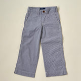 Ralph Lauren Blue And White Stripe Trousers: 3 Years