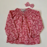 Lily Rose Liberty Print Blouse: 12-18 Months