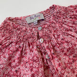 Lily Rose Liberty Print Blouse: 12-18 Months