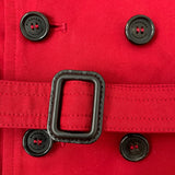 Burberry Classic Red Wiltshire Raincoat: 2 Years