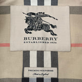 Burberry Classic Red Wiltshire Raincoat: 2 Years
