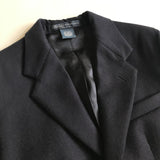 Ralph Lauren Classic Navy Wool Blazer With Gold Buttons: 7 Years