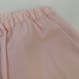 Bonpoint Pale Pink Cotton Trousers: 6 Months
