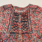 Bonpoint Chive Liberty Print Dress: 18 Months