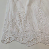 Bonpoint White Broderie Anglaise Cotton Dress : 2 Years