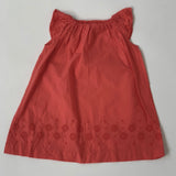 Bonpoint Coral Broderie Anglaise Dress: 2 Years
