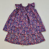 Cyrillus Blue And Red Liberty Print Skirt: 3 Years