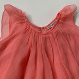 Bonpoint Candy Pink Silk Dress: 3 Years