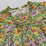 Cacharel Yellow Floral Print Dress: 12 Months