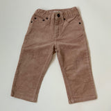 Bonpoint Dusty Pink Cords: 12 Months