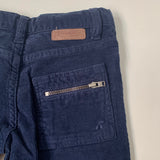 Bonpoint Navy Blue Slim Fit Cords: 3 Years