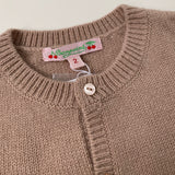 Bonpoint Dusty Pink Cashmere Cardigan (Brand New): 2 Years