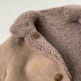Zara 100% Sheepskin Reversible Coat: 2-3 Years