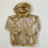 K-Way Gold Packaway Rain Jacket: 3 Years