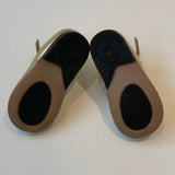 Bonpoint Gold T-Bar Shoes: Size 19