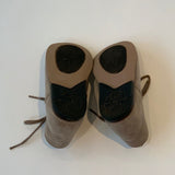 Bonpoint Taupe Suede Boots: Size 19