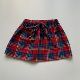 La Coqueta Tartan Skirt: 4 Years