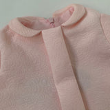 Tartine et Chocolat Pale Pink Embossed Dress: 12 Months (Brand New)