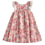 Louise Misha Floral Dress With Gold Thread: 2 Years