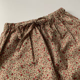 La Coqueta Floral Print Cotton Trousers: 2 Years