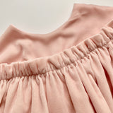 Tartine et Chocolat Blush Pink Velvet Dress: 10 Years