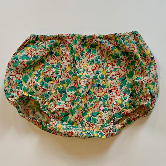 Bonpoint Liberty Print Cotton Bloomers: 2 Years